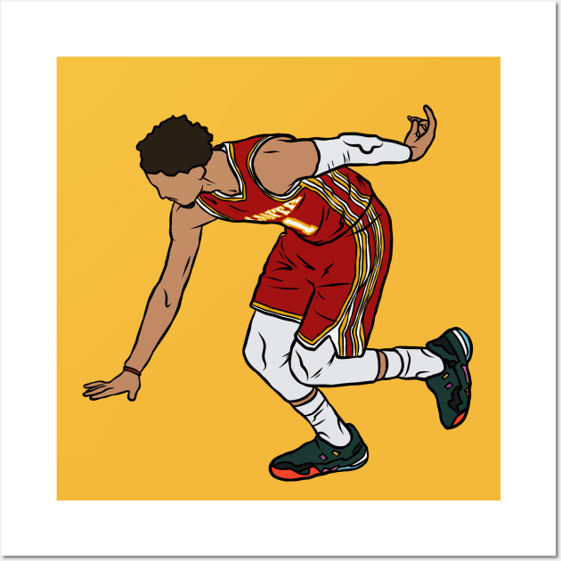 Trae Young "Too Small" Wall Art by rattraptees